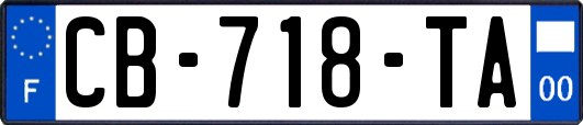 CB-718-TA
