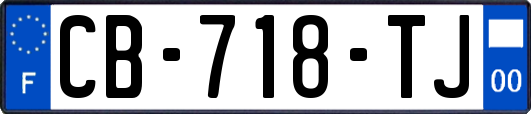 CB-718-TJ