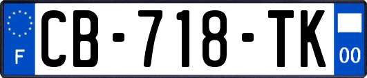 CB-718-TK