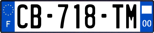 CB-718-TM