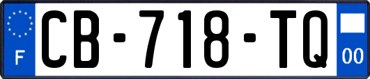 CB-718-TQ