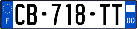 CB-718-TT
