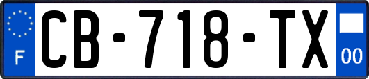 CB-718-TX