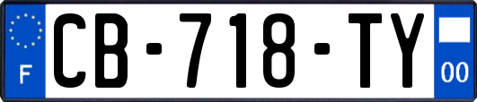 CB-718-TY