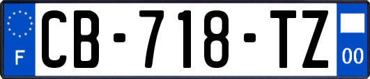 CB-718-TZ