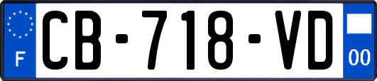 CB-718-VD