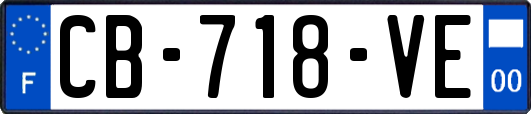 CB-718-VE