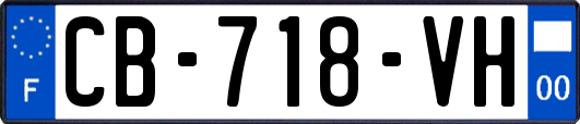 CB-718-VH
