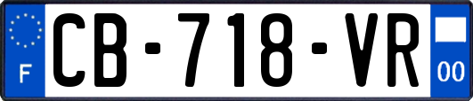 CB-718-VR