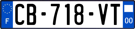 CB-718-VT