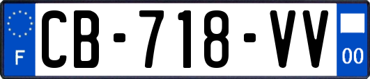 CB-718-VV