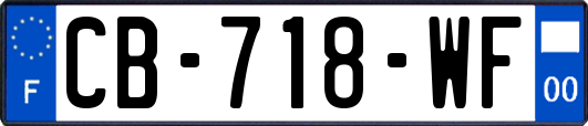 CB-718-WF
