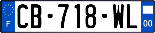 CB-718-WL