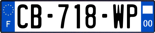 CB-718-WP