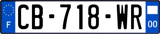 CB-718-WR