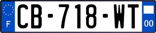 CB-718-WT