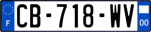 CB-718-WV