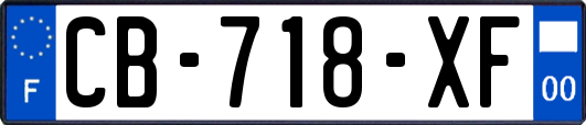 CB-718-XF