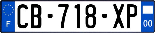 CB-718-XP