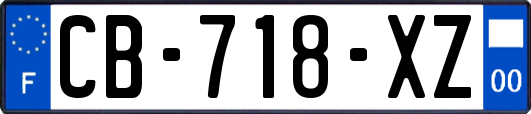 CB-718-XZ