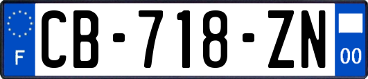 CB-718-ZN