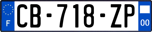 CB-718-ZP