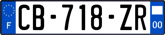 CB-718-ZR