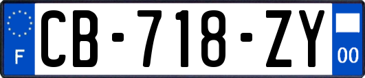 CB-718-ZY