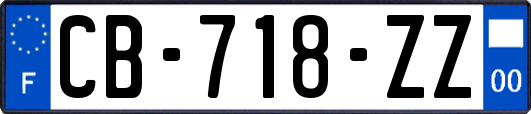 CB-718-ZZ