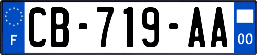 CB-719-AA