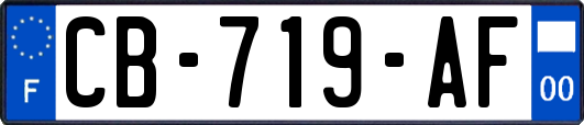 CB-719-AF