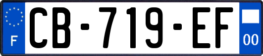 CB-719-EF