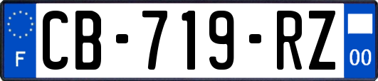CB-719-RZ