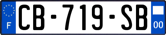 CB-719-SB
