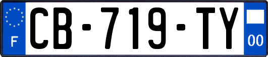 CB-719-TY