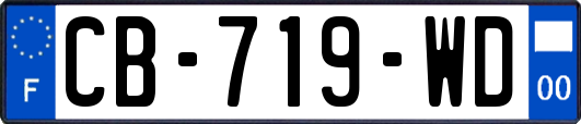 CB-719-WD