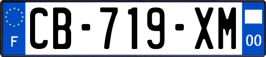 CB-719-XM