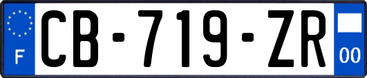 CB-719-ZR