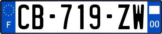 CB-719-ZW