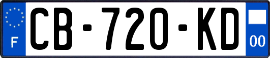 CB-720-KD