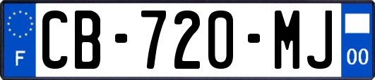 CB-720-MJ