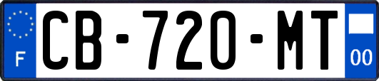 CB-720-MT