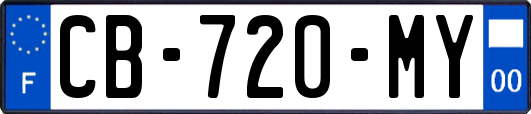 CB-720-MY