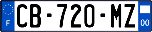CB-720-MZ