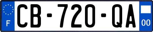 CB-720-QA