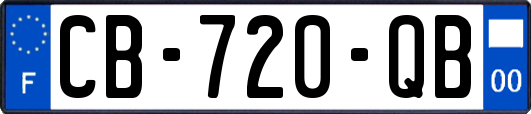CB-720-QB