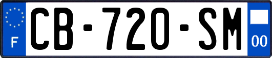 CB-720-SM
