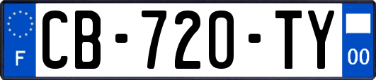 CB-720-TY