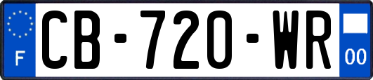 CB-720-WR