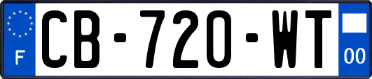 CB-720-WT